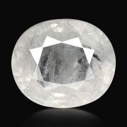 White Sapphire (Safed Pukhraj) Srilanka Cts 7.76 Ratti 8.53