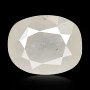 White Sapphire (Safed Pukhraj) Mayanmar (Burma) Cts 4.72 Ratti 5.18