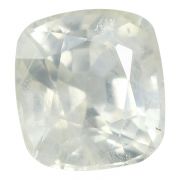 Natural White Sapphire (Safed Pukhraj) Burma Cts 2.79 Ratti 3.07