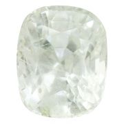 Natural White Sapphire (Safed Pukhraj) Burma Cts 2.72 Ratti 2.99
