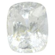Natural White Sapphire (Safed Pukhraj) Burma Cts 2.01 Ratti 2.21