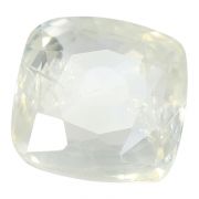Natural White Sapphire (Safed Pukhraj) Srilanka Ceylonese Cts 5.74 Ratti 6.31