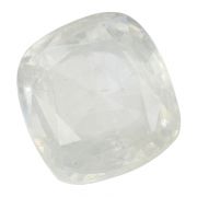 Natural White Sapphire (Safed Pukhraj) Srilanka Ceylonese Cts 8.01 Ratti 8.81