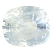 Natural White Sapphire (Safed Pukhraj) Srilanka Ceylonese Cts 8.4 Ratti 9.24