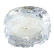 Natural White Sapphire (Safed Pukhraj) Srilanka Ceylonese Cts 4.42 Ratti 4.86