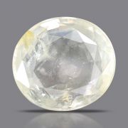 Natural White Sapphire (Safed Pukhraj) Srilanka Cts 4.95 Ratti 5.45