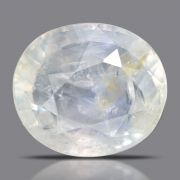 Natural White Sapphire (Safed Pukhraj) Srilanka Cts 8.7 Ratti 9.57