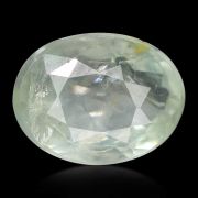 White Sapphire (Safed Pukhraj) Srilanka Cts 5.01 Ratti 5.51