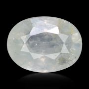 White Sapphire (Safed Pukhraj) Srilanka Cts 8.97 Ratti 9.87