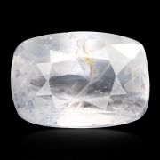 White Sapphire (Safed Pukhraj) Srilanka Cts 5.53 Ratti 6.08