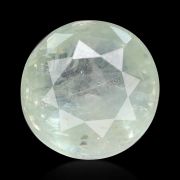 White Sapphire (Safed Pukhraj) Srilanka Cts 5.6 Ratti 6.16