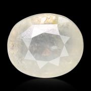 White Sapphire (Safed Pukhraj) Srilanka Cts 5.2 Ratti 5.72