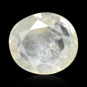White Sapphire (Safed Pukhraj) Srilanka Cts 4.57 Ratti 5.03