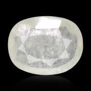 White Sapphire (Safed Pukhraj) Srilanka Cts 5.1 Ratti 5.61