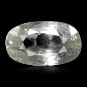 White Sapphire (Safed Pukhraj) Srilanka Cts 6.76 Ratti 7.44