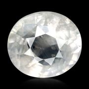 White Sapphire (Safed Pukhraj) Srilanka Cts 6.59 Ratti 7.25