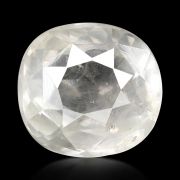 White Sapphire (Safed Pukhraj) Srilanka Cts 4.74 Ratti 5.21