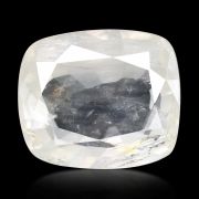 White Sapphire (Safed Pukhraj) Srilanka Cts 6.92 Ratti 7.61