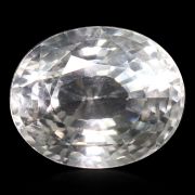 Natural White Topaz Cts 13.68 Ratti 15.05