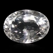 Natural White Topaz Cts 7.1 Ratti 7.81