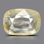 Yellow Sapphire (Pukhraj) Srilanka Cts 4.71 Ratti 5.17