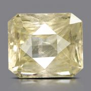 Yellow Sapphire (Pukhraj) Srilanka Cts 6.94 Ratti 7.62