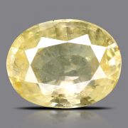 Yellow Sapphire (Pukhraj) Srilanka Cts 8.06 Ratti 8.86
