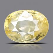 Yellow Sapphire (Pukhraj) Srilanka Cts 4.99 Ratti 5.48