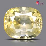 Yellow Sapphire (Pukhraj) Srilanka Cts 20.2 Ratti 22.21