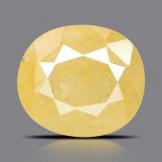 Yellow Sapphire (Pukhraj) Mayanmar (Burma) Cts 5.3 Ratti 5.82