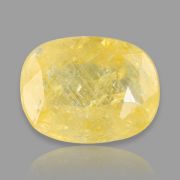 Natural Yellow Sapphire Pukhraj  (Burma)  Cts 6.83 Ratti 7.51