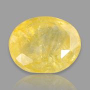 Natural Yellow Sapphire Pukhraj  (Burma)  Cts 4.9 Ratti 5.39
