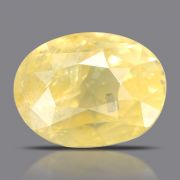 Natural Yellow Sapphire( Pukhraj) Srilanka Cts 4.7 Ratti 5.17