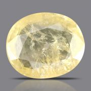 Natural Yellow Sapphire( Pukhraj) Srilanka Cts 6.28 Ratti 6.91