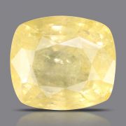 Natural Yellow Sapphire( Pukhraj) Srilanka Cts 7.3 Ratti 8.03