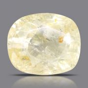 Natural Yellow Sapphire( Pukhraj) Srilanka Cts 5.94 Ratti 6.53