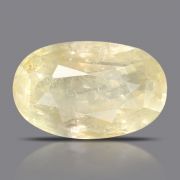 Natural Yellow Sapphire( Pukhraj) Srilanka Cts 4.99 Ratti 5.49