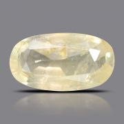 Natural Yellow Sapphire( Pukhraj) Srilanka Cts 4.82 Ratti 5.3