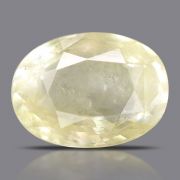 Natural Yellow Sapphire( Pukhraj) Srilanka Cts 6.59 Ratti 7.25