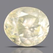 Natural Yellow Sapphire( Pukhraj) Srilanka Cts 5.45 Ratti 6