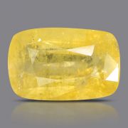 Natural Yellow Sapphire( Pukhraj) Srilanka Cts 11.36 Ratti 12.5