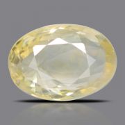 Yellow Sapphire (Pukhraj) Srilanka Cts 5.28 Ratti 5.81