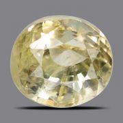 Yellow Sapphire (Pukhraj) Srilanka Cts 6.71 Ratti 7.38