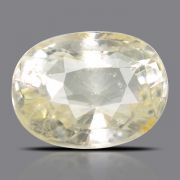 Yellow Sapphire (Pukhraj) Srilanka Cts 9.4 Ratti 10.34