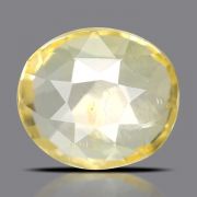 Yellow Sapphire (Pukhraj) Srilanka Cts 7.25 Ratti 7.98