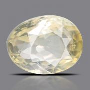 Yellow Sapphire (Pukhraj) Srilanka Cts 4.87 Ratti 5.36