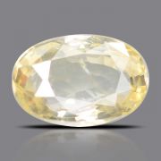 Yellow Sapphire (Pukhraj) Srilanka Cts 5.3 Ratti 5.83