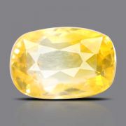 Yellow Sapphire (Pukhraj) Srilanka Cts 5.6 Ratti 6.16