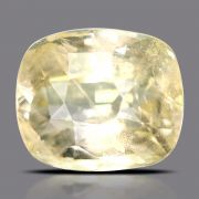 Yellow Sapphire (Pukhraj) Srilanka Cts 5.34 Ratti 5.87