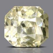 Yellow Sapphire (Pukhraj) Srilanka Cts 6.03 Ratti 6.63